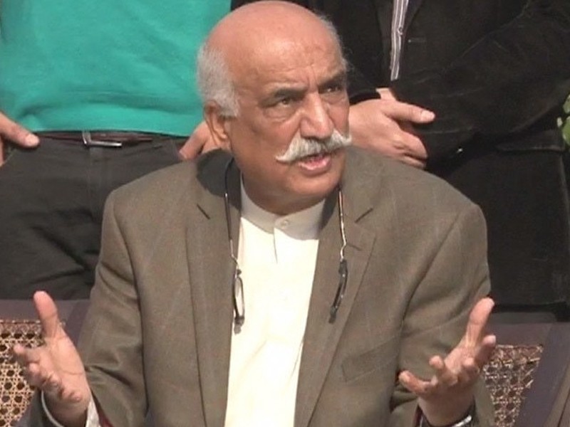 آمدن سے زائد اثاثہ جات کیس ‘نیب نے پیپلز پارٹی کے مرکزی رہنما خورشید شاہ کو گرفتار کر لیا