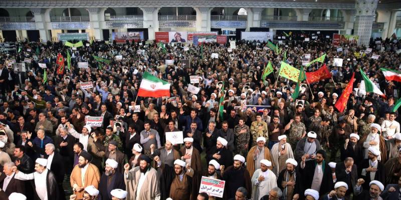 ایران، مہنگائی کیخلاف مظاہروں کا 5واں روز، متوفین کی تعداد 106ہو گئی