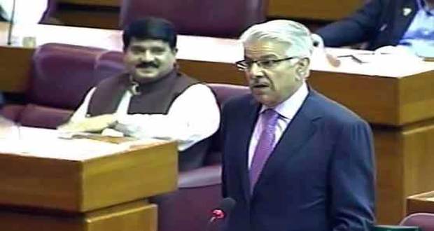حکومت کے سینوں میں انتقام کی آگ جل رہی ہے،خواجہ آصف