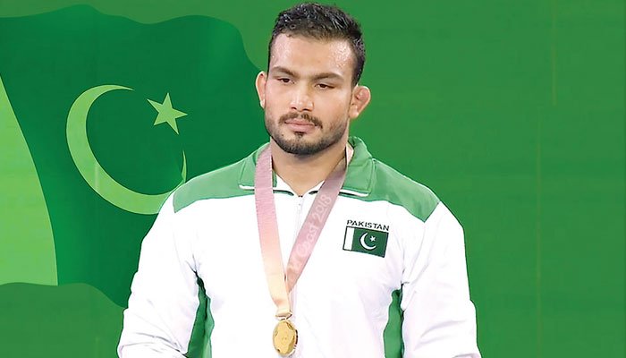 سائوتھ ایشین گیمز کا کیمپ شروع نہ ہوسکا، ریسلر انعام بٹ نے اپنی تیاریاں شروع کردیں