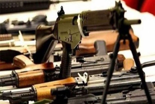 بلوچستان ؛ کوہلو میں لیویز کی کارروائی، بھارتی اور روسی ساختہ اسلحہ برآمد