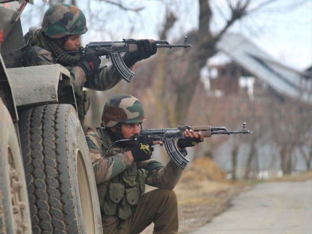 مقبوضہ کشمیر میں بھارتی فوج کی ریاستی دہشت گردی میں 2 نوجوان شہید