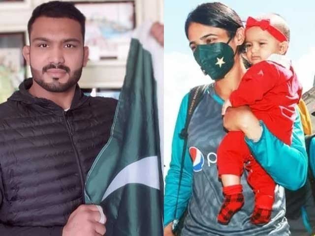 کامن ویلتھ گیمز، بسمہ معروف اور انعام بٹ دستے کی قیادت کریں گے