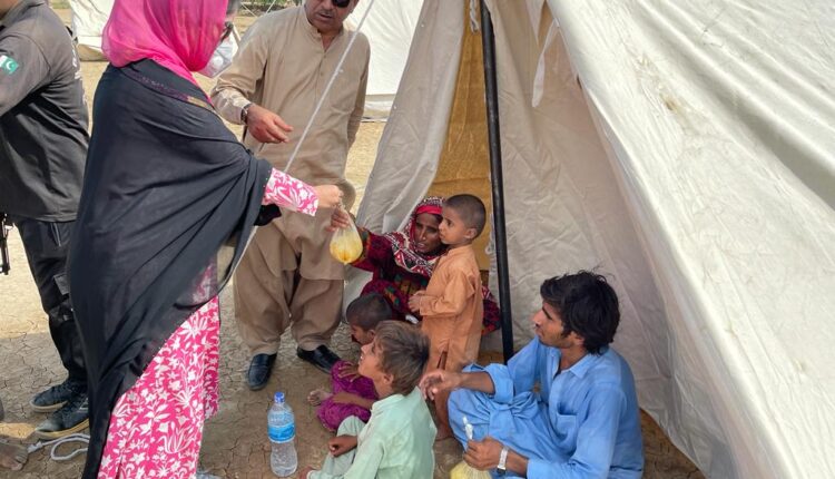 خاتون اسسٹنٹ کمشنر حدیبیہ جمالی کی جذبہ خدمت کی اعلی مثال قائم کر دی