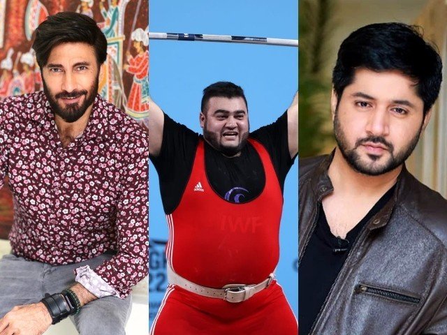 کامن ویلتھ گیمز میں نوح بٹ کی کامیابی پر شوبز شخصیات کا ردِعمل