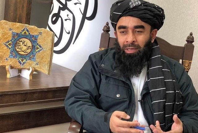 طالبان حکومت کے نائب وزیر اطلاعات ذبیح اللہ مجاہد مستعفی