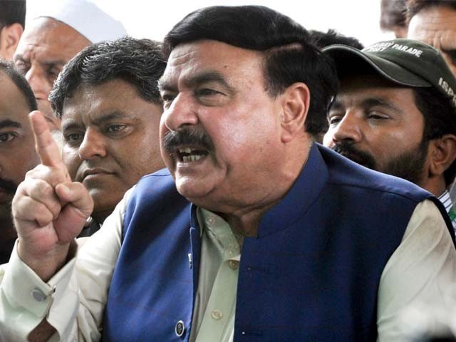 نوازشریف سمجھ گئے شہبازاپنے اقتدارکیلئے کہاں تک جا سکتے ہیں، شیخ رشید