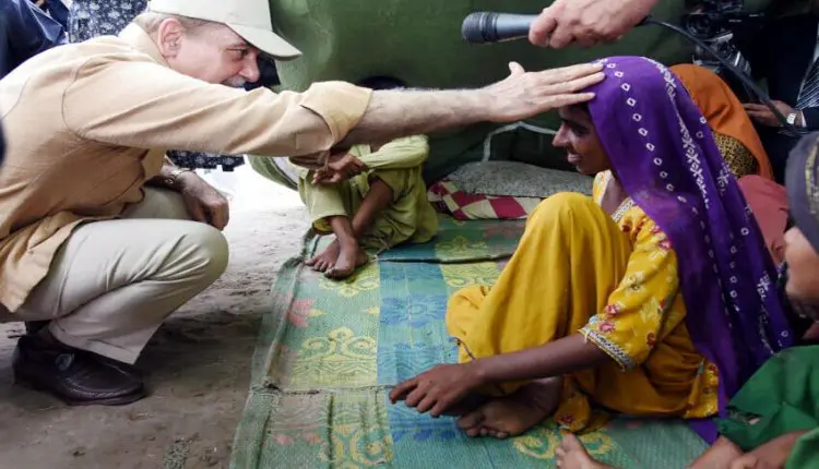 سکھر ، سجاول کے بعد وزیر اعظم کا نصیر آباد کے سیلاب زدہ علاقوں کا دورہ