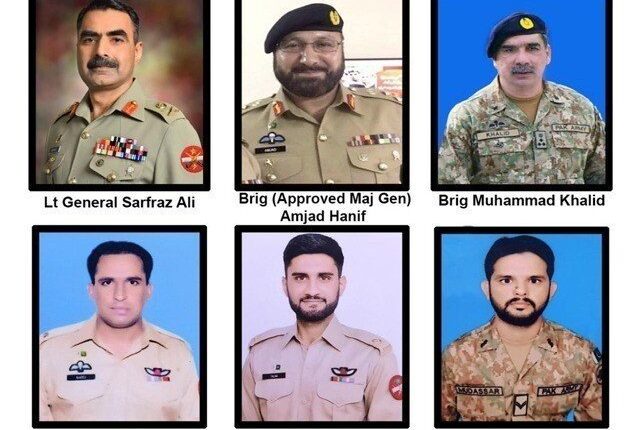 شہدائے لسبیلہ کیخلاف سوشل میڈیا مہم میں ملوث افراد کی گرفتاریوں کا فیصلہ