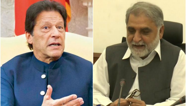 وزیراعظم کو خط نہ لکھنے پر عمران خان وزیرخزانہ پنجاب سے ناراض