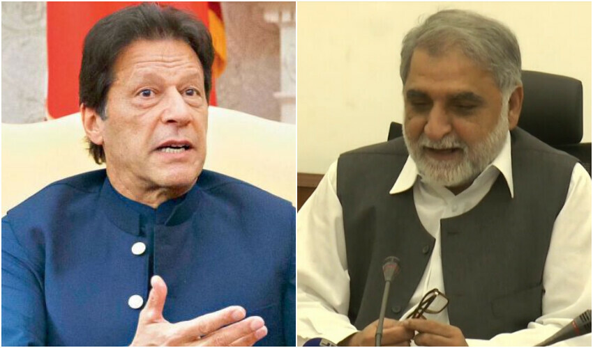 وزیراعظم کو خط نہ لکھنے پر عمران خان وزیرخزانہ پنجاب سے ناراض