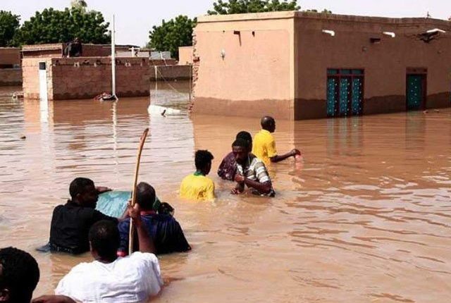 سیلاب نے سوڈان میں تباہی مچادی، 112 ہلاکتیں