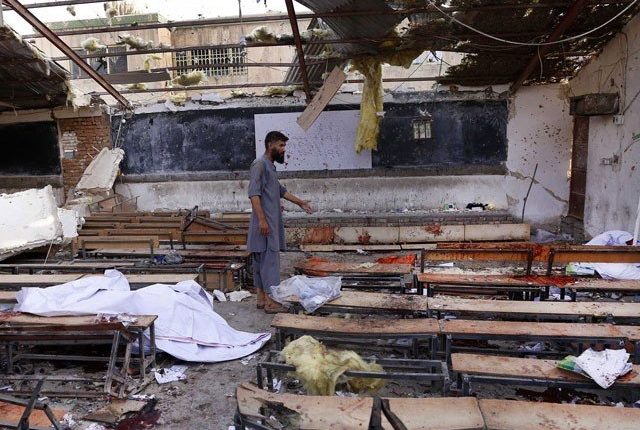 افغانستان؛ تعلیمی ادارے پر خودکش حملے میں 23 طلبا جاں بحق