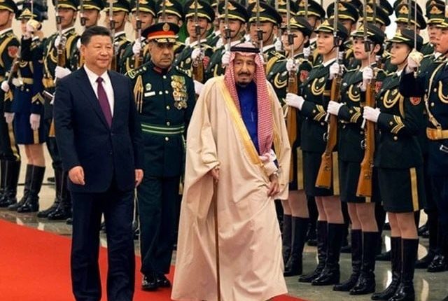 شاہ سلمان کی دعوت پر چین کے صدر کل سعودی عرب پہنچیں گے