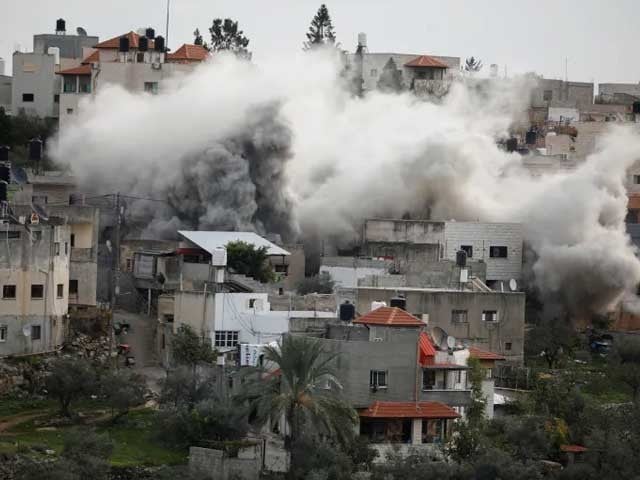جنان شہر میں اسرائیلی فورسز کی فائرنگ سے 2 فلسطینی شہید