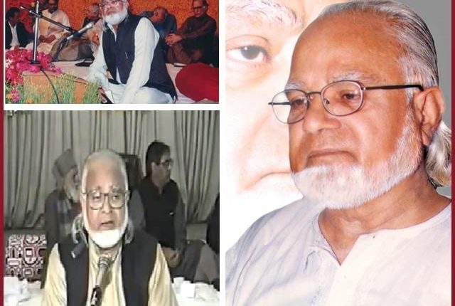 ممتاز نعت خواں مظفر وارثی کی 12 ویں برسی آج منائی جارہی ہے