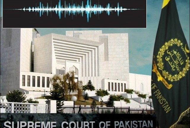 پی ٹی آئی نے آڈیو لیکس پر جوڈیشل کمیشن کا قیام سپریم کورٹ میں چیلنج کردیا
