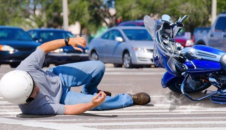 Motorcycle injury